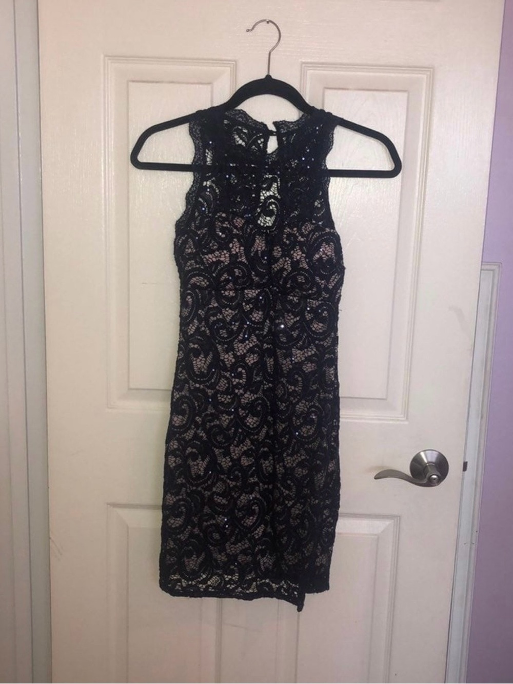 My Michelle Navy Dress